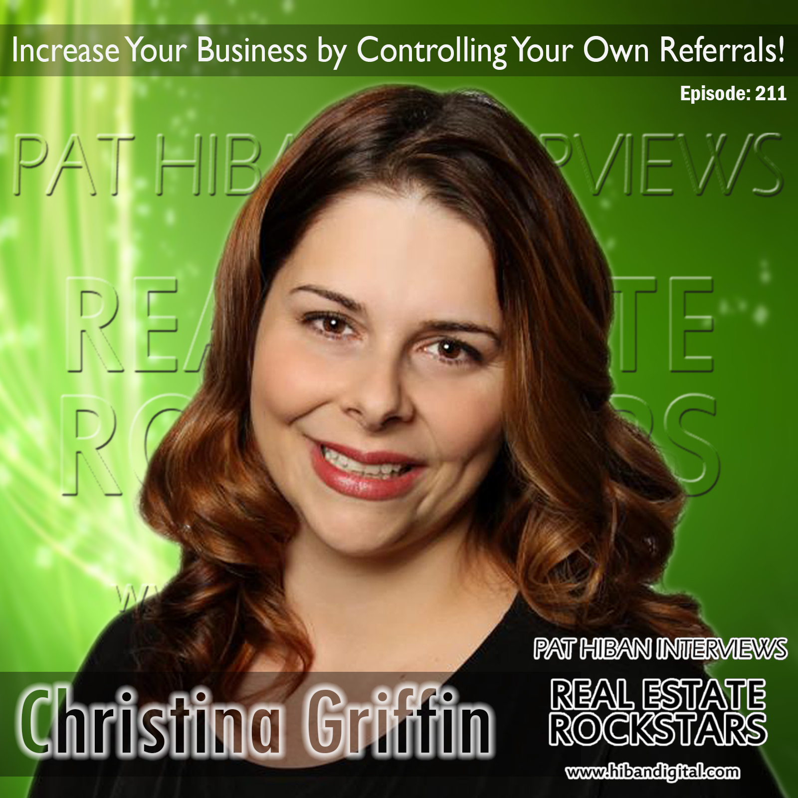 211: <b>Christina Griffin</b>: Increase Your Business by Controlling Your Own ... - Christina-Griffin