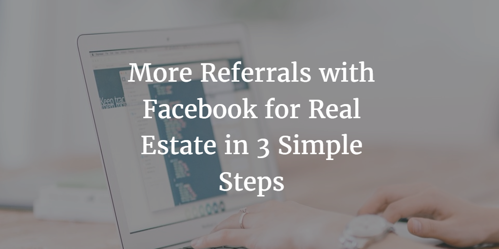 facebook for real estate