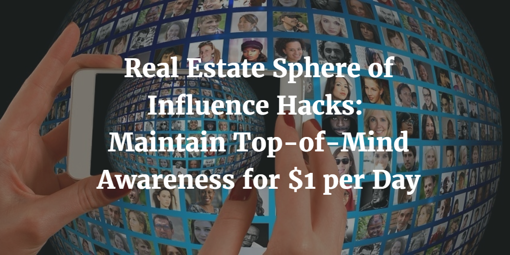 Real Estate Sphere of Influence