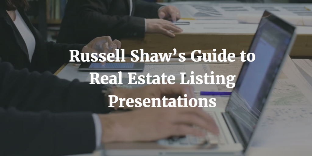 real estate listing presentations