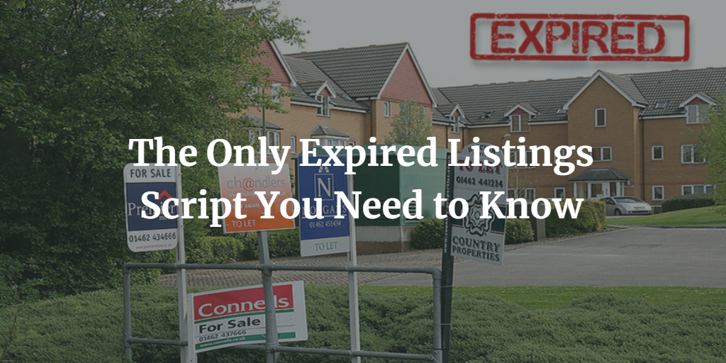 Expired listings